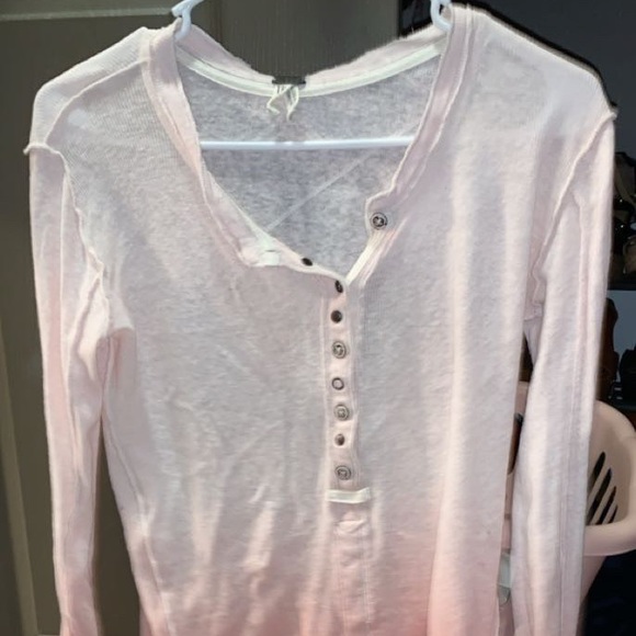 Free People Henley - Picture 1 of 3